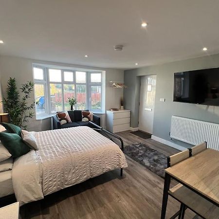 Abbotsbury 1 Bed Studio Opposite Uwe Free Parking Bristol Exterior foto